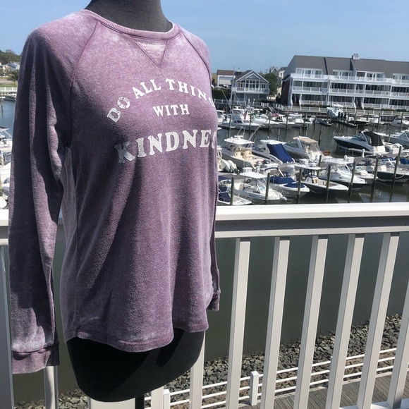 COPY - Do All Things with Kindness Graphic Sweater - Picture 2 of 3